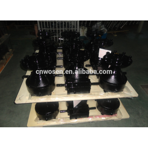 Center pivot gearbox pivot irrigation system 50 : 1 ratio gearbox